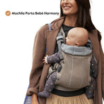 Babybjorn Mochila Porta Bebé Harmony - Negro Mesh