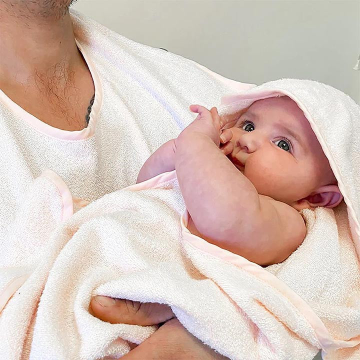 Shnuggle Toalha de Banho - White