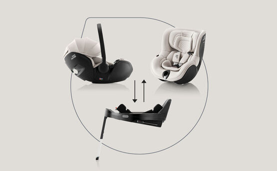 Britax Romer Pack Rio Completo - Soft Taupe