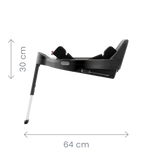 Trio Rio Carrinho de Bebé + Ovinho Baby-Safe Pro + Base Isofix Vario 5Z da Britax Römer - Style Teak