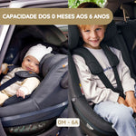 BeSafe Cadeira Auto Beyond 2 360 B - Fresh Black Cab