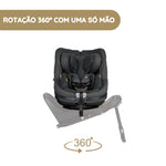 BeSafe Cadeira Auto Beyond 2 360 B - Anthracite Mesh