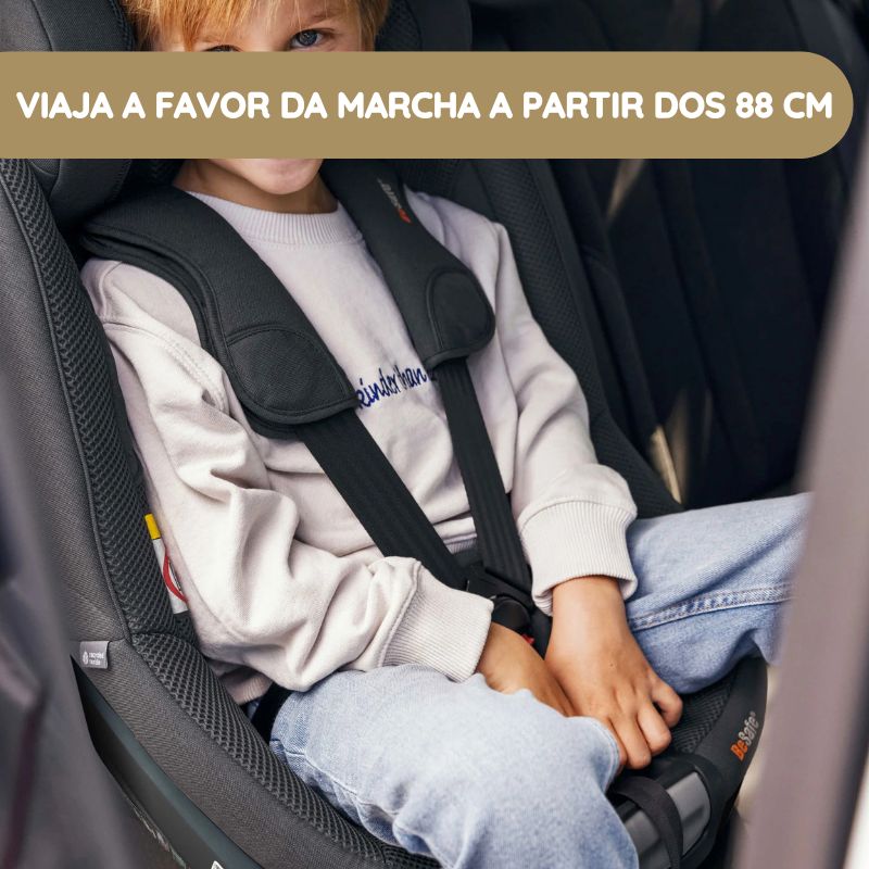 BeSafe Cadeira Auto Beyond 2 360 B - Dark Grey Mélange