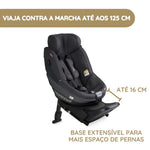 BeSafe Cadeira Auto Beyond 2 360 B - Dark Grey Mélange