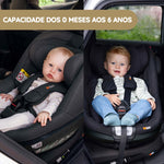 BeSafe Cadeira Auto Beyond 2 B - Dark Grey Mélange