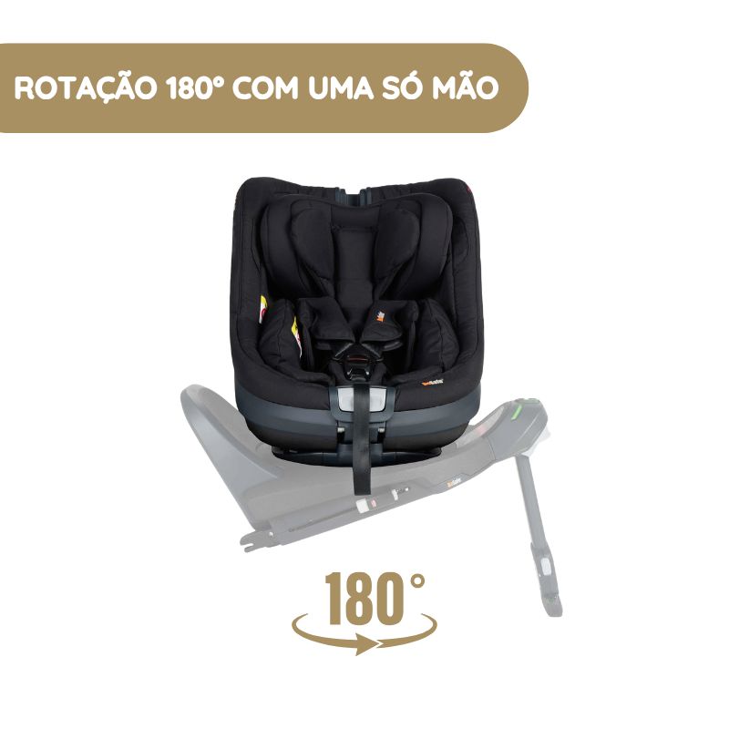 BeSafe Cadeira Auto Beyond 2 B - Fresh Black Cab