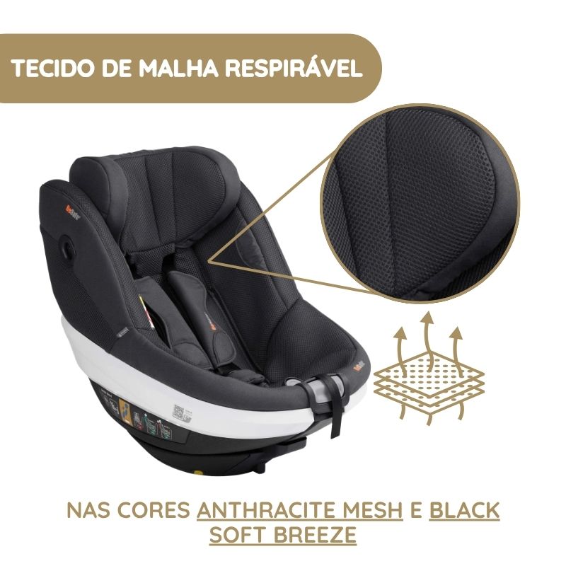 BeSafe Cadeira Auto Beyond - Fresh Black Cab