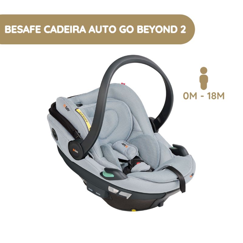 BeSafe Cadeira Auto Go Beyond 2 - Peak Mesh