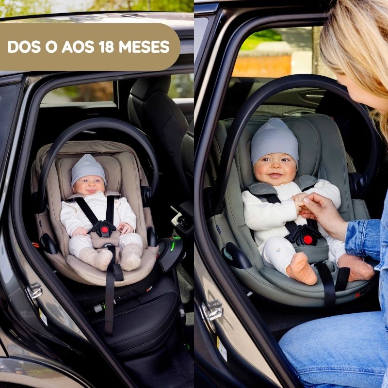 BeSafe Cadeira Auto Go Beyond 2 - Dark Grey Mélange