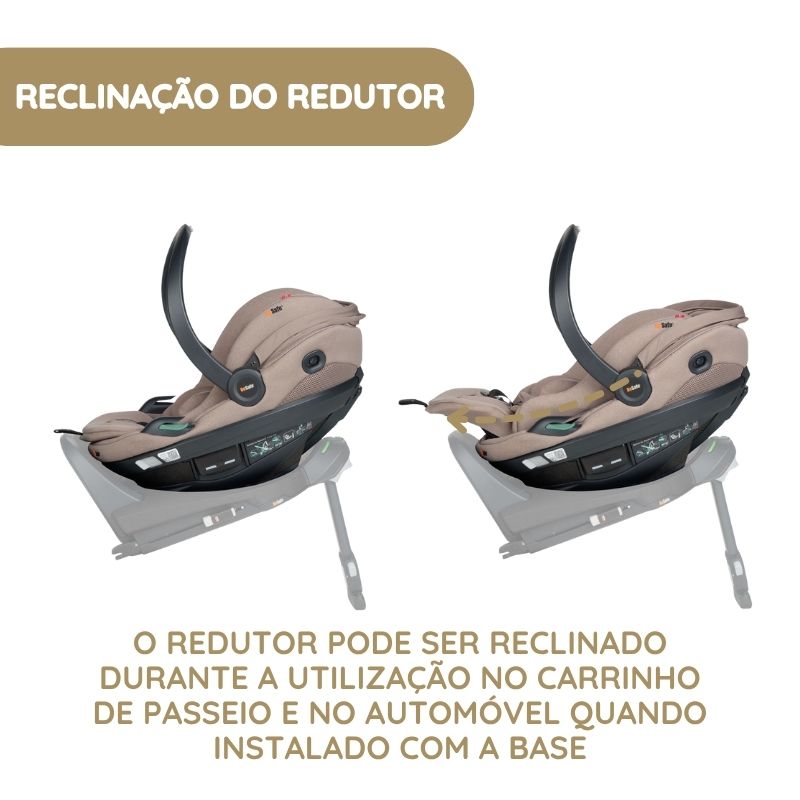 BeSafe Cadeira Auto Go Beyond 2 - Black SoftBreeze