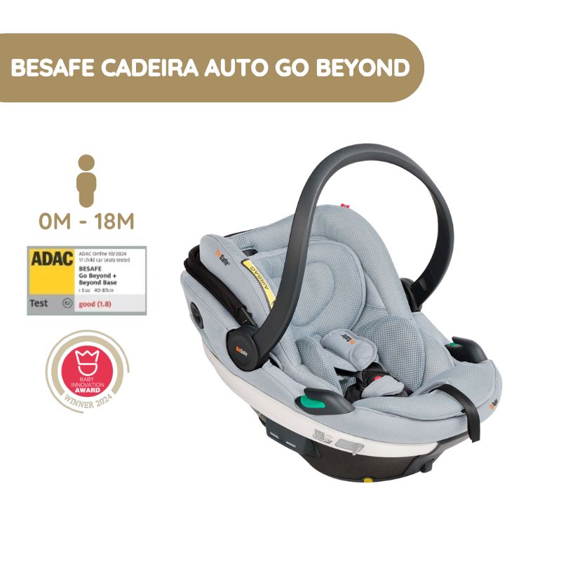 BeSafe Cadeira Auto Go Beyond - Peak Mesh