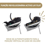BeSafe Cadeira Auto Go Beyond - Black Soft Breeze