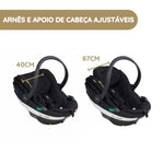 BeSafe Cadeira Auto Go Beyond - Black Soft Breeze