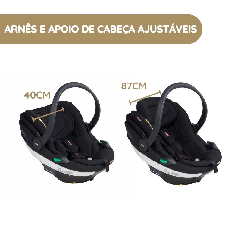 BeSafe Cadeira Auto Go Beyond - Fresh Black Cab