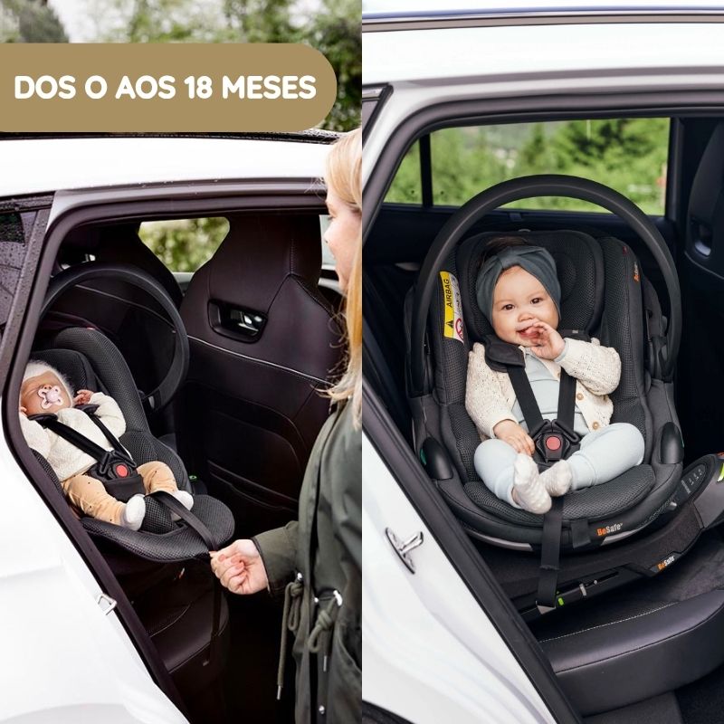 BeSafe Cadeira Auto Go Beyond - Anthracite Mesh