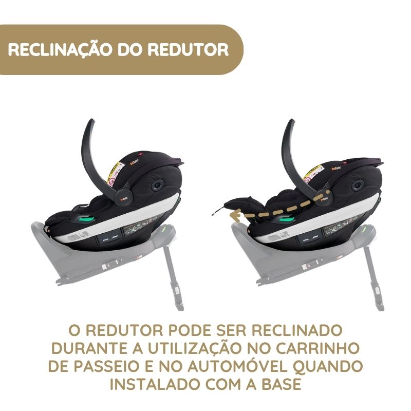 BeSafe Cadeira Auto Go Beyond - Sea Green Mélange