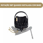 BeSafe Cadeira Auto Go Beyond - Anthracite Mesh