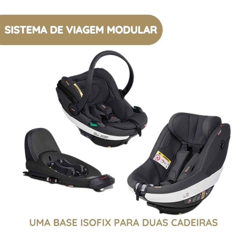 BeSafe Cadeira Auto Go Beyond - Fresh Black Cab