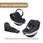 BeSafe Cadeira Auto Go Beyond - Sea Green Mélange