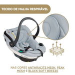 BeSafe Cadeira Auto Go Beyond - Black Soft Breeze