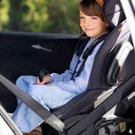 BeSafe Cadeira Auto Stretch 2 - Black SoftBreeze