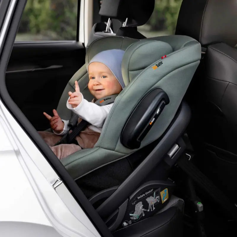BeSafe Cadeira Auto Stretch 2 - Black SoftBreeze