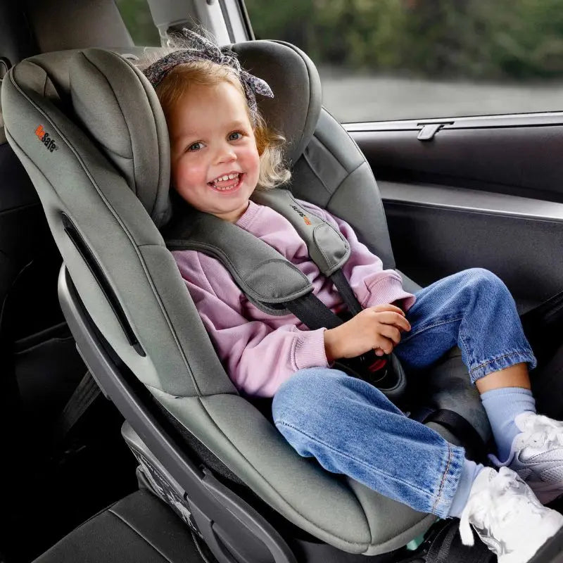 BeSafe Cadeira Auto Stretch 2 - Dark Grey Mélange