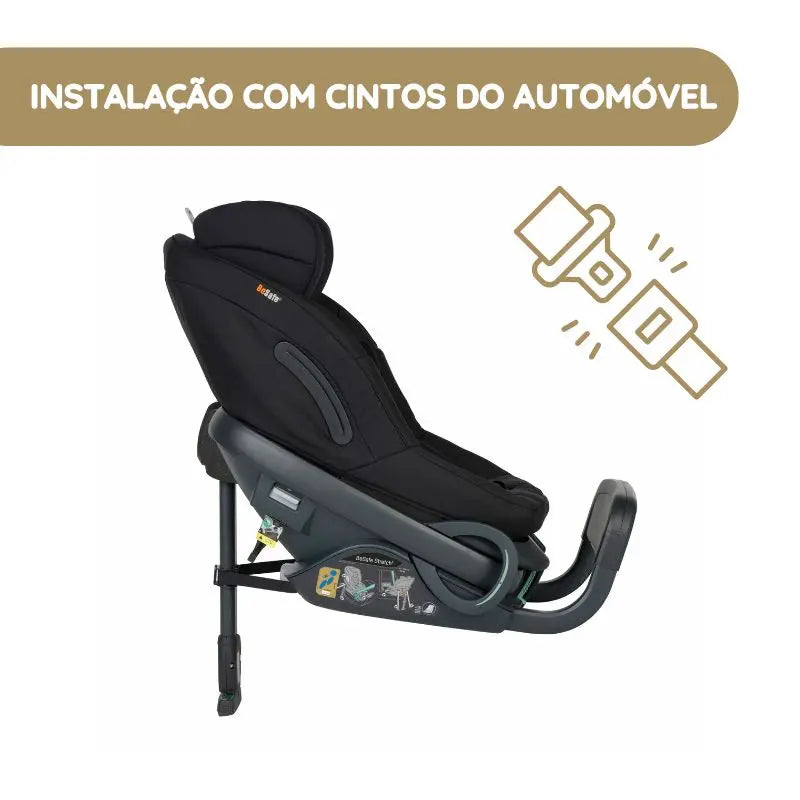 BeSafe Cadeira Auto Stretch 2 - Anthracite Mesh