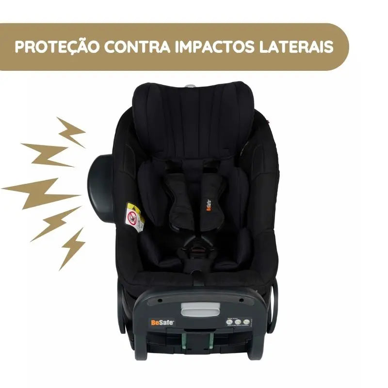 BeSafe Cadeira Auto Stretch 2 - Anthracite Mesh