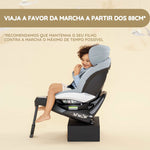 BeSafe Cadeira Auto iZi Turn i-Size - Fresh Black Cab