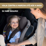BeSafe Cadeira Auto iZi Turn i-Size - Sea Green Mélange