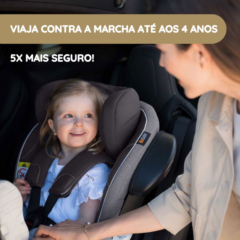 BeSafe Cadeira Auto iZi Turn i-Size - Sea Green Mélange