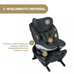 BeSafe Cadeira Auto iZi Turn i-Size - Anthracite Mesh