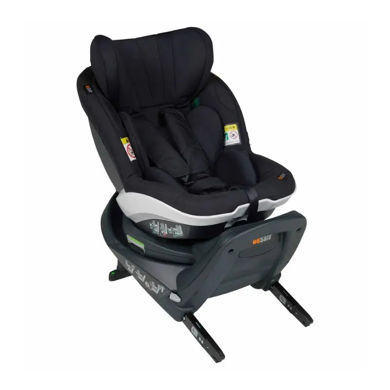 BeSafe Silla de coche iZi Turn i-Size - Fresh Black Cab