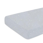 Bemini Lençol de Cama 70x140cm - Little stars print grizou