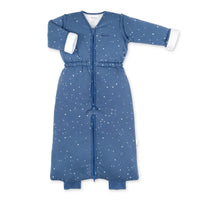 Little stars print denim