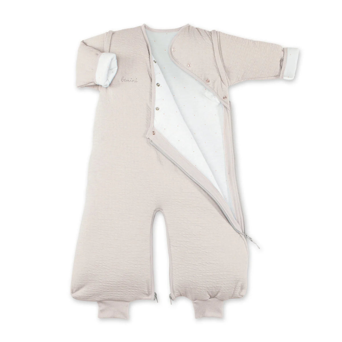 Bemini Saco de Dormir 4-12m (tog 3) - Sand Pady Tetra Jersey