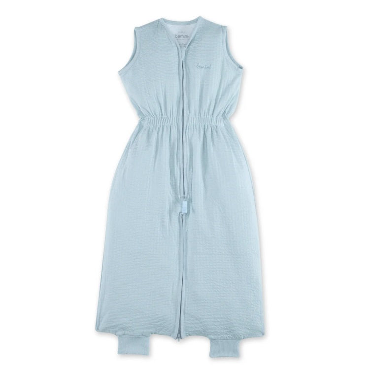 Bemini Saco de Dormir 12-24m (tog 1) - Blue Grey Jersey