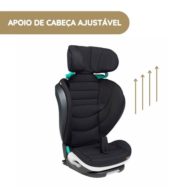 BeSafe Cadeira Auto Flex FIX 2 i-Size - Meadow Green SoftBreeze