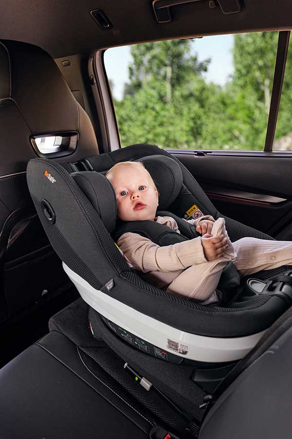 BeSafe Cadeira Auto Beyond - Dark Grey Mélange