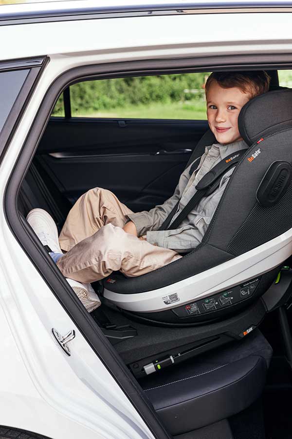 BeSafe Cadeira Auto Beyond 360 - Dark Grey Mélange