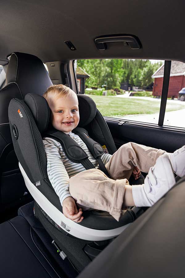 BeSafe Cadeira Auto Beyond - Anthracite Mesh