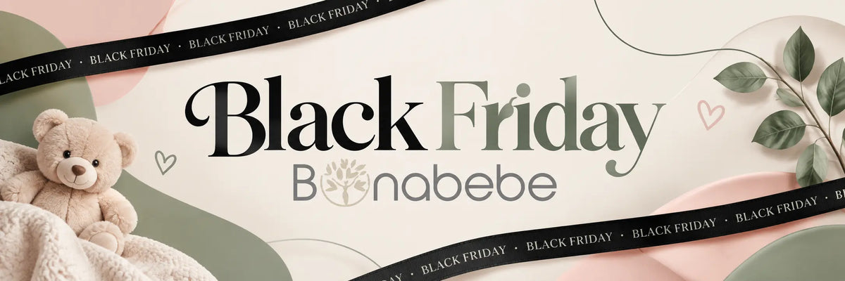 Black Friday Bonabebe com ofertas para bebé e toda a família