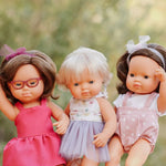 Boneca com Implante Coclear 38 cm My Friends & Me da Miniland - A partir dos 3 anos