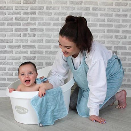Shnuggle Toalha de Banho - Blue