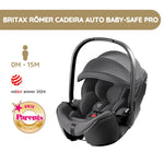 Britax Römer Cadeira Auto Baby-Safe Pro - Deep Grey CLASSIC