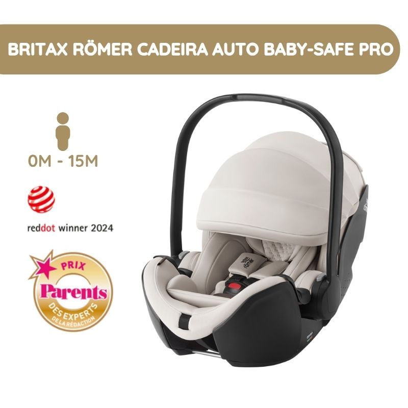Britax Romer Pack Rio Completo - Soft Taupe