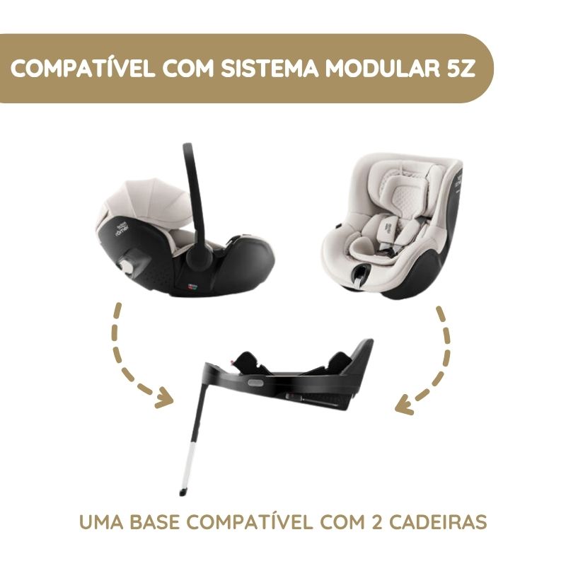 Britax Römer Cadeira Auto Baby-Safe Pro - Mineral Grey STYLE