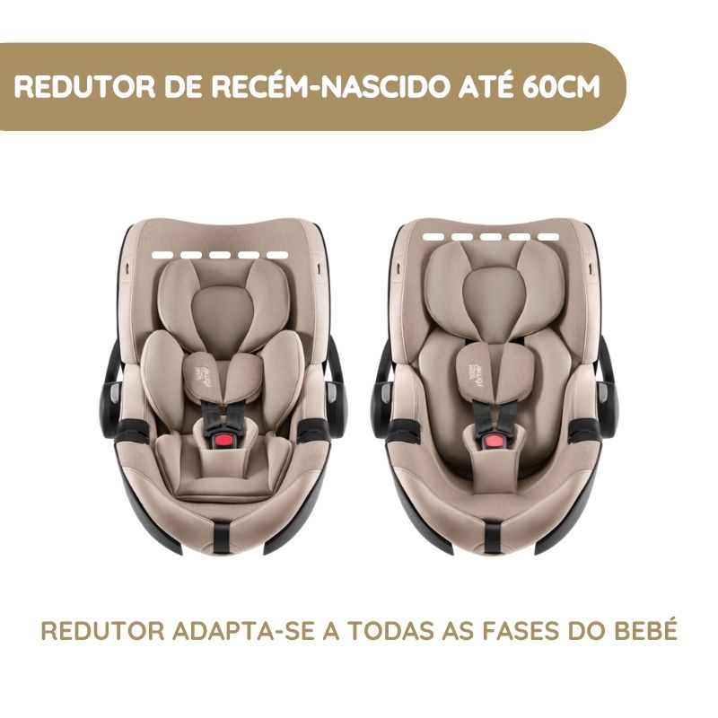Britax Römer Cadeira Auto Baby-Safe Pro - Harbor Blue STYLE