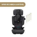 Britax Römer Cadeira Auto Kidfix I-Size - Cosmos Black